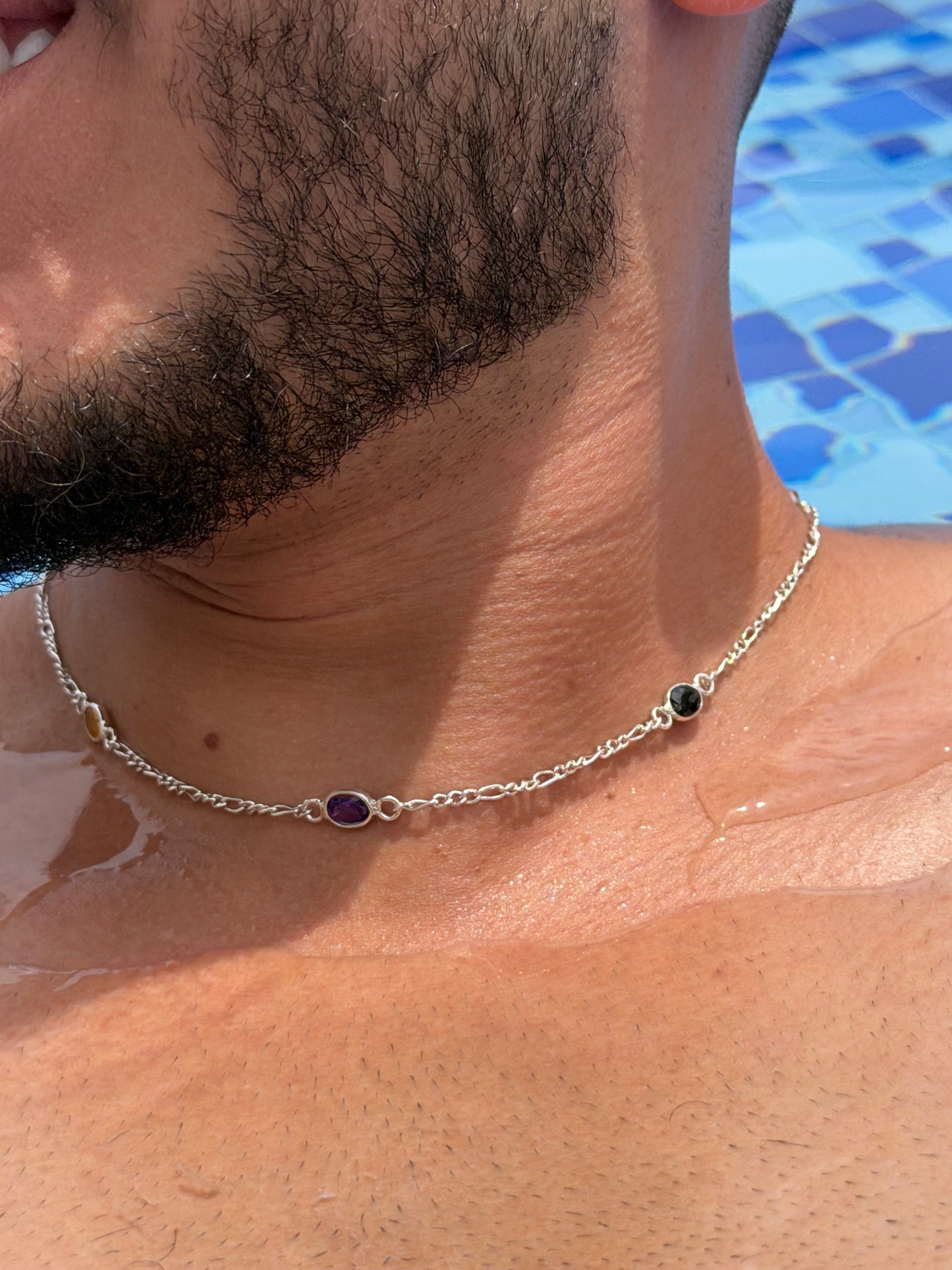 PRIME Figaro Chain Sterling Silver 925s