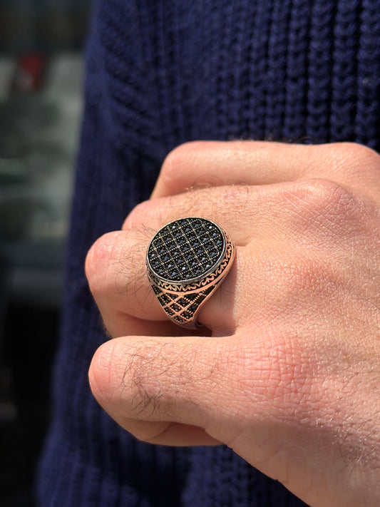 Tagh Ring -for Men's Sterling Silver 925s