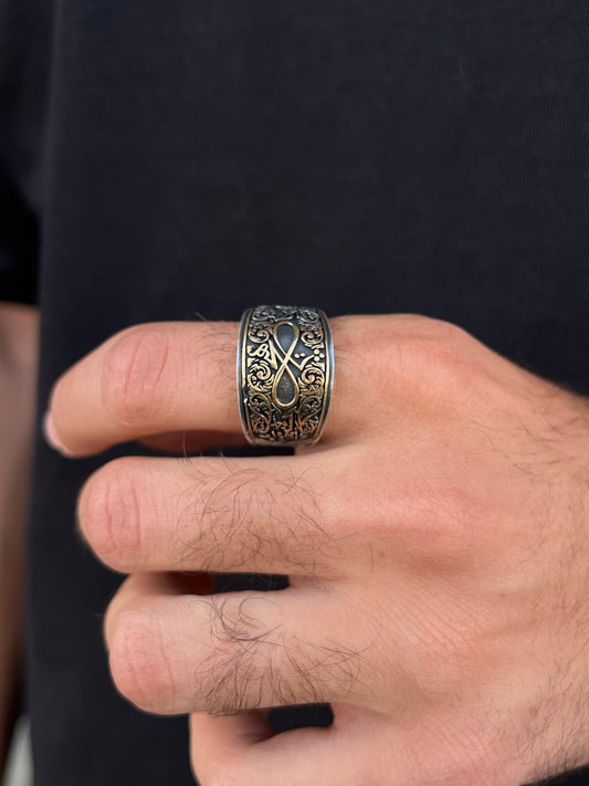 Ancient Power Ring in Sterling Silver 925s