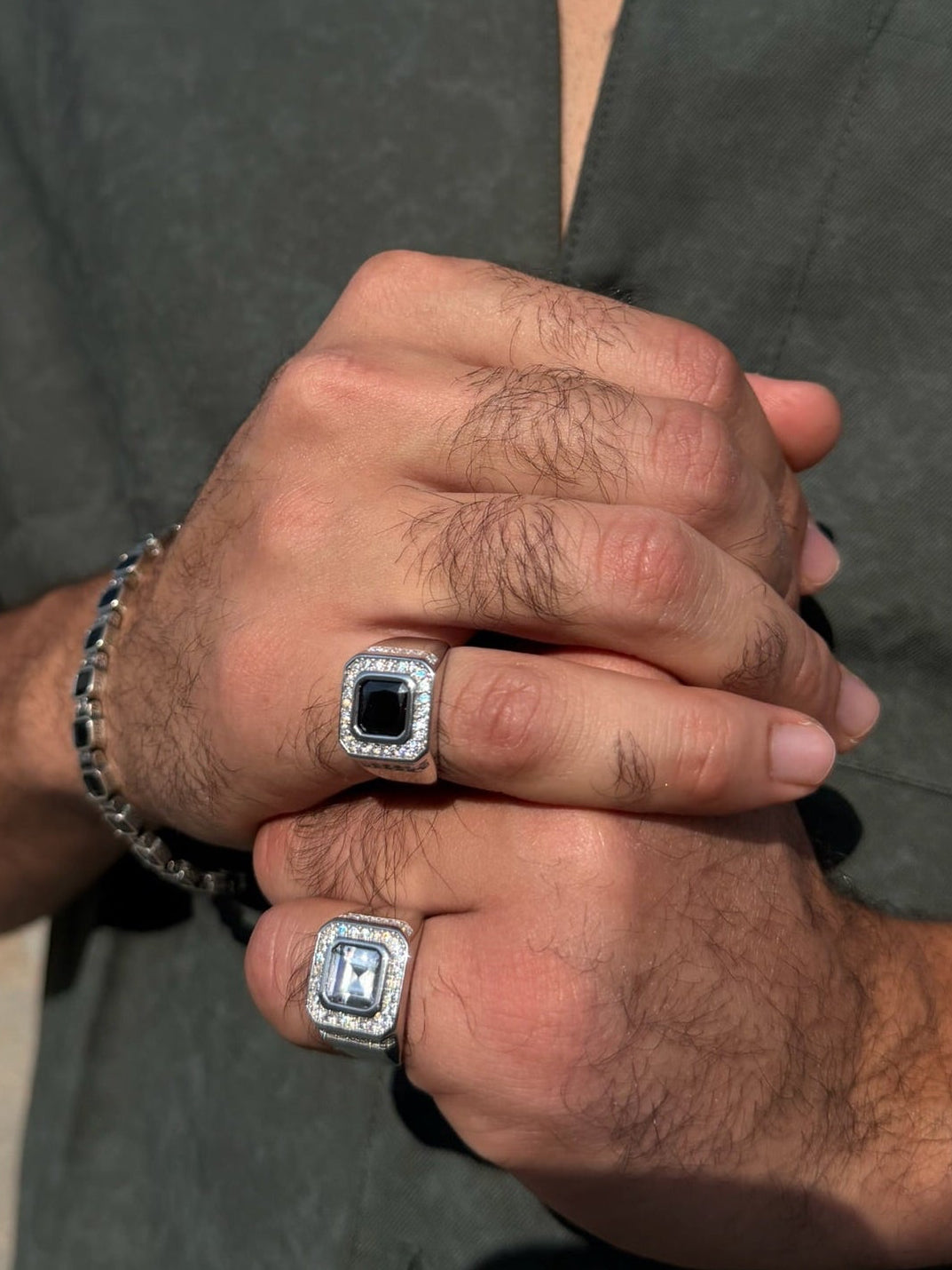 Citadel Ring in Sterling Silver 925s