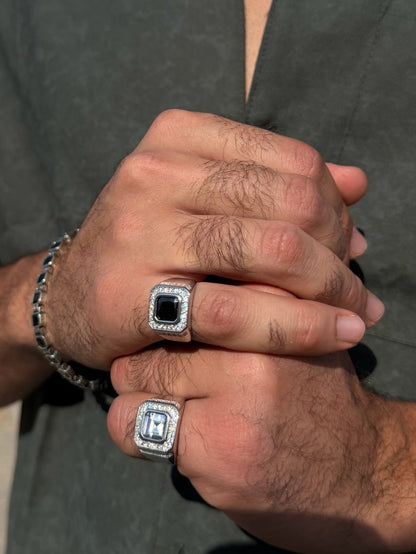 Citadel Ring in Sterling Silver 925s