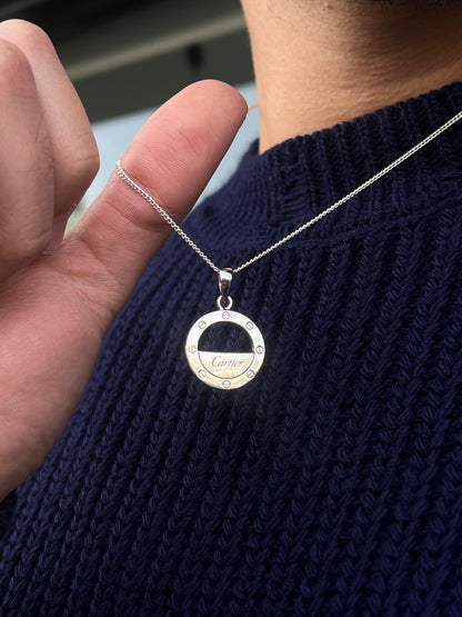 Designer Necklace Sterling Silver 925s