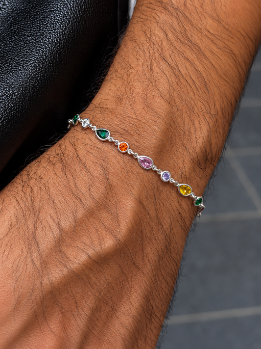 O6 Iconic ZOVA Bracelet in Sterling Silver925