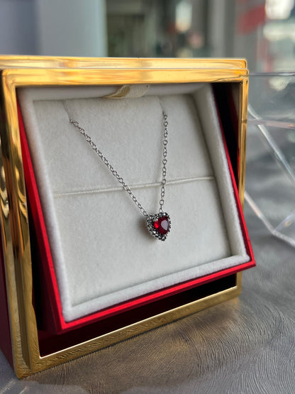 Red Rotating (Natural Flower) Valentine’s Box❤️‍🔥