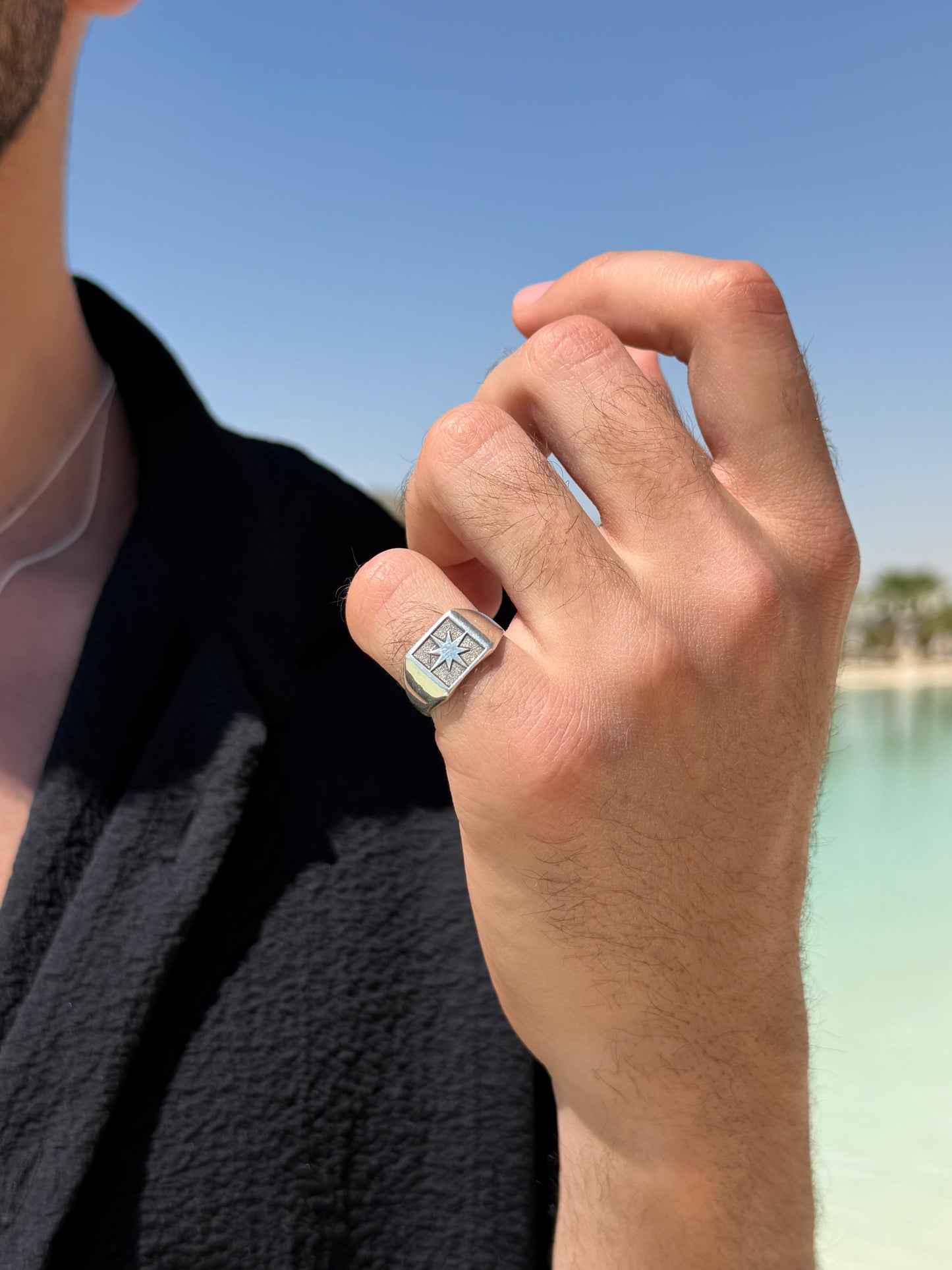 Northbound Ring in Sterling Silver 925s
