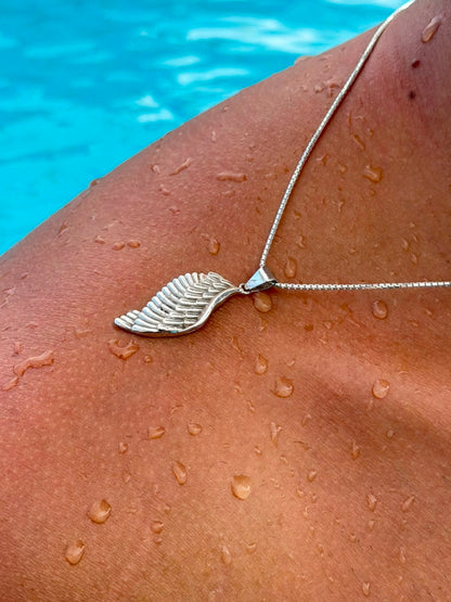 Wingspan Necklace for Men's Sterling Silver 925s