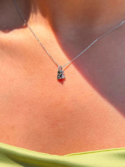 Acrana Necklace in Sterling Silver 925s