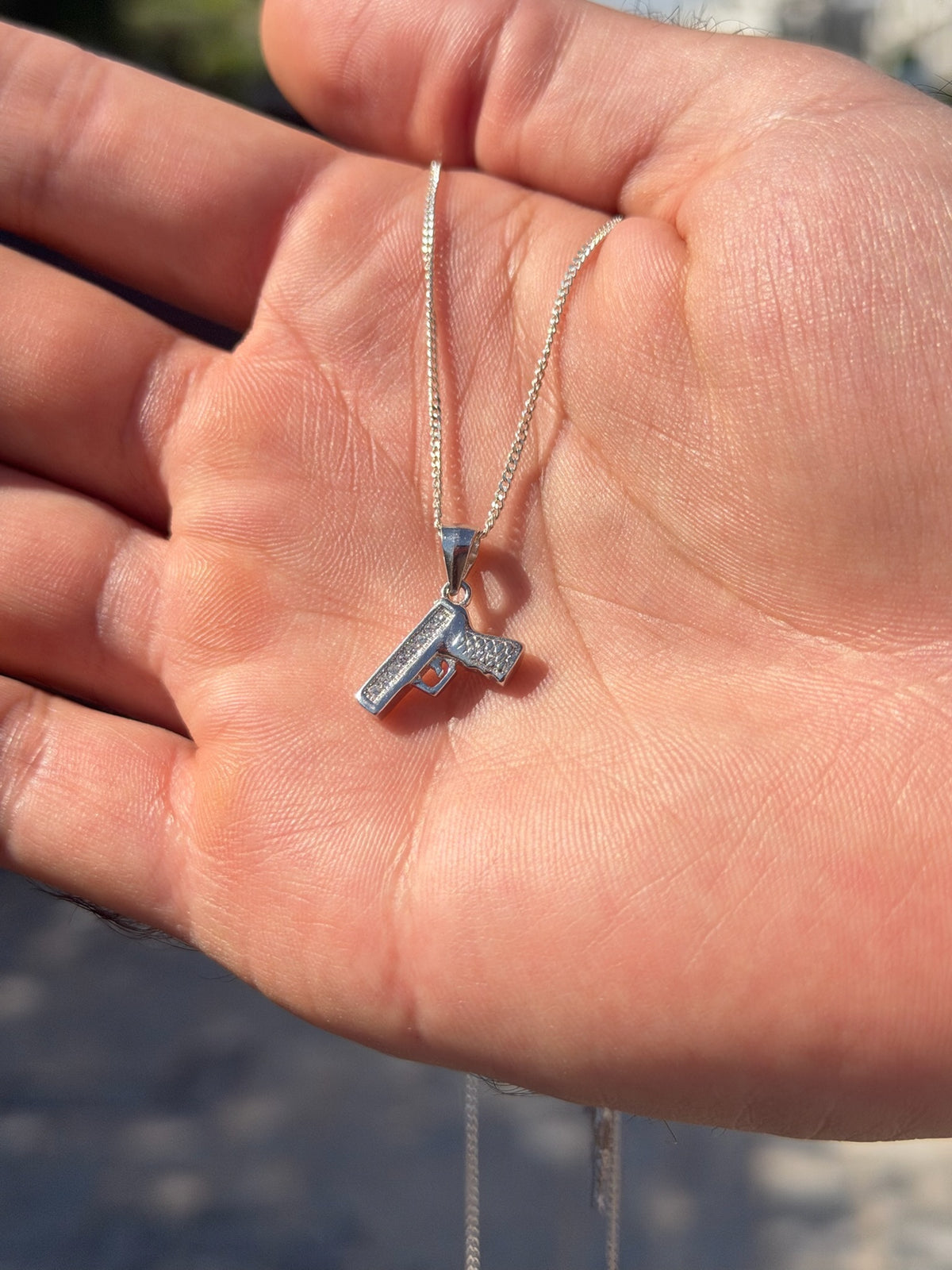 G17 Necklaces for Men's Sterling Silver 925s