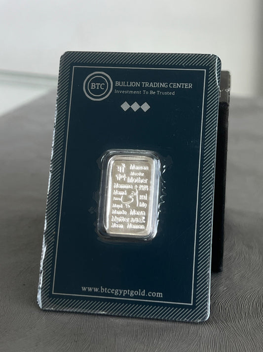 BTC 5g Fine Silver Coin 999 – Price Based on Spot Market
