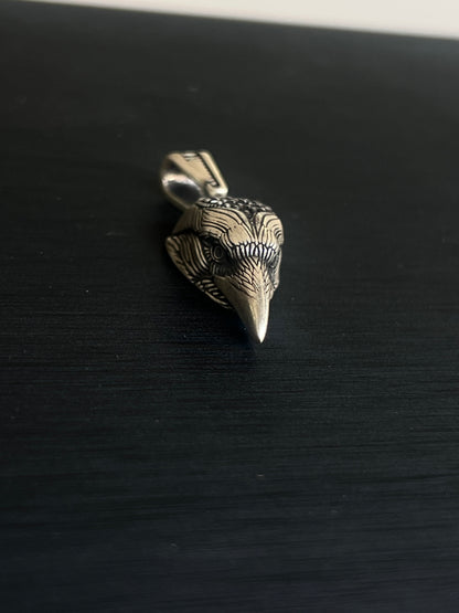 Majestic Eagle Head Pendant – S925 Silver