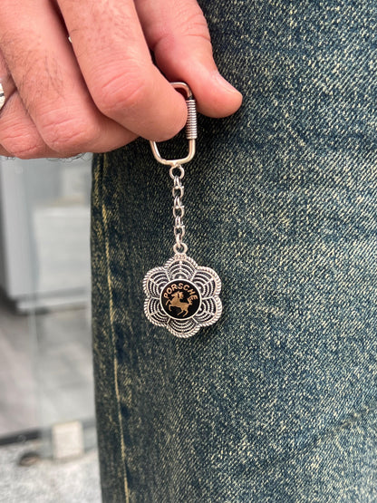 Porsche Key Chain -Sterling Silver 925s
