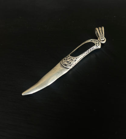 Sword Pendant 🗡️ – S925 Silver
