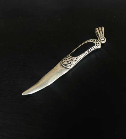 Sword Pendant 🗡️ – S925 Silver