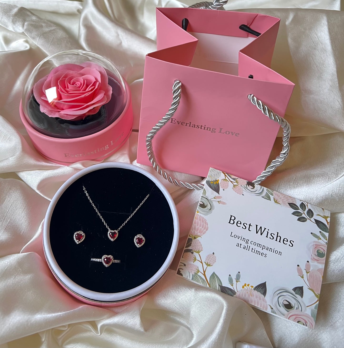 (Natural Flower) pink box 💖💕🌹