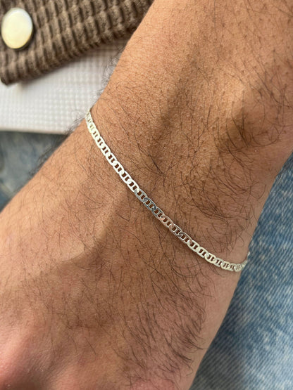 Ain Horus Bracelet for Men's Sterling Silver 925s