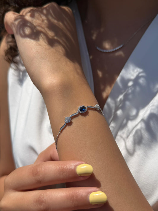 Noble Bracelet -in Sterling Silver -925