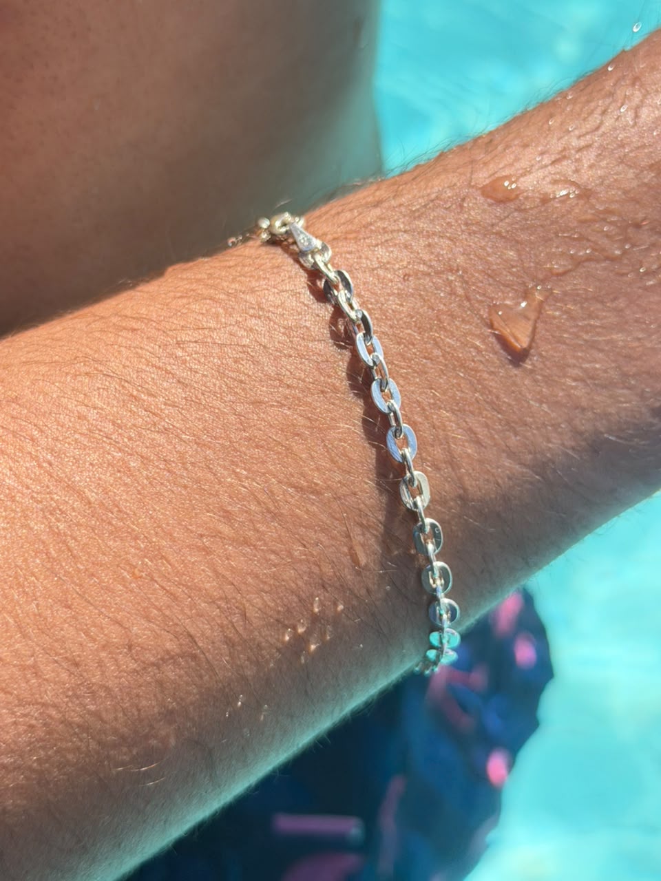 Axiom Bracelet Sterling Silver 925s-20cm