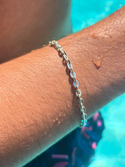 Axiom Bracelet Sterling Silver 925s-20cm