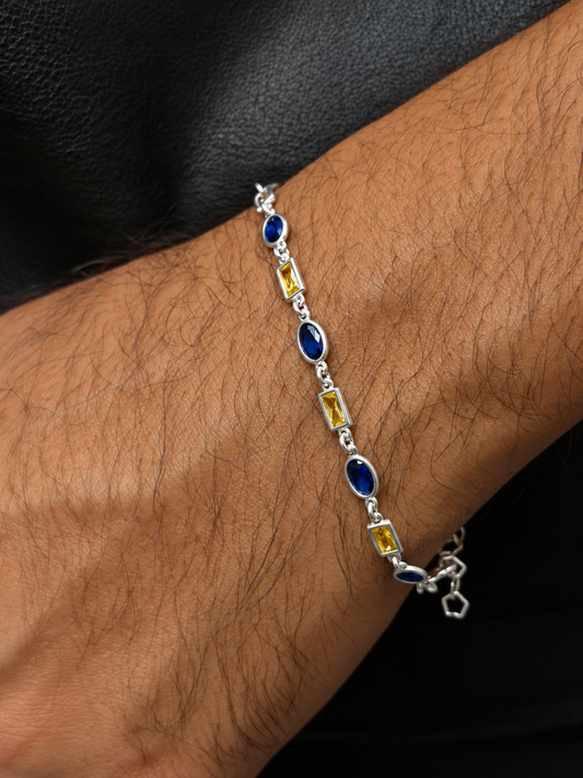 O4 Iconic ZOVA Bracelet in Sterling Silver925