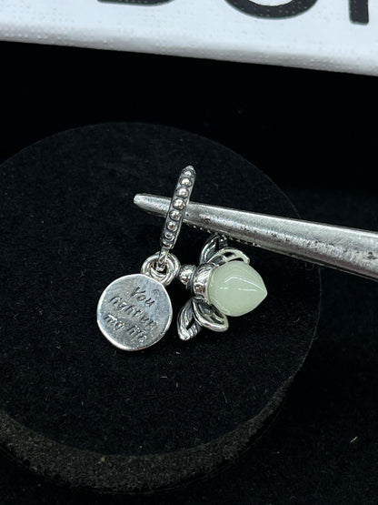 Glow-in-the-dark Firefly Dangle Charm