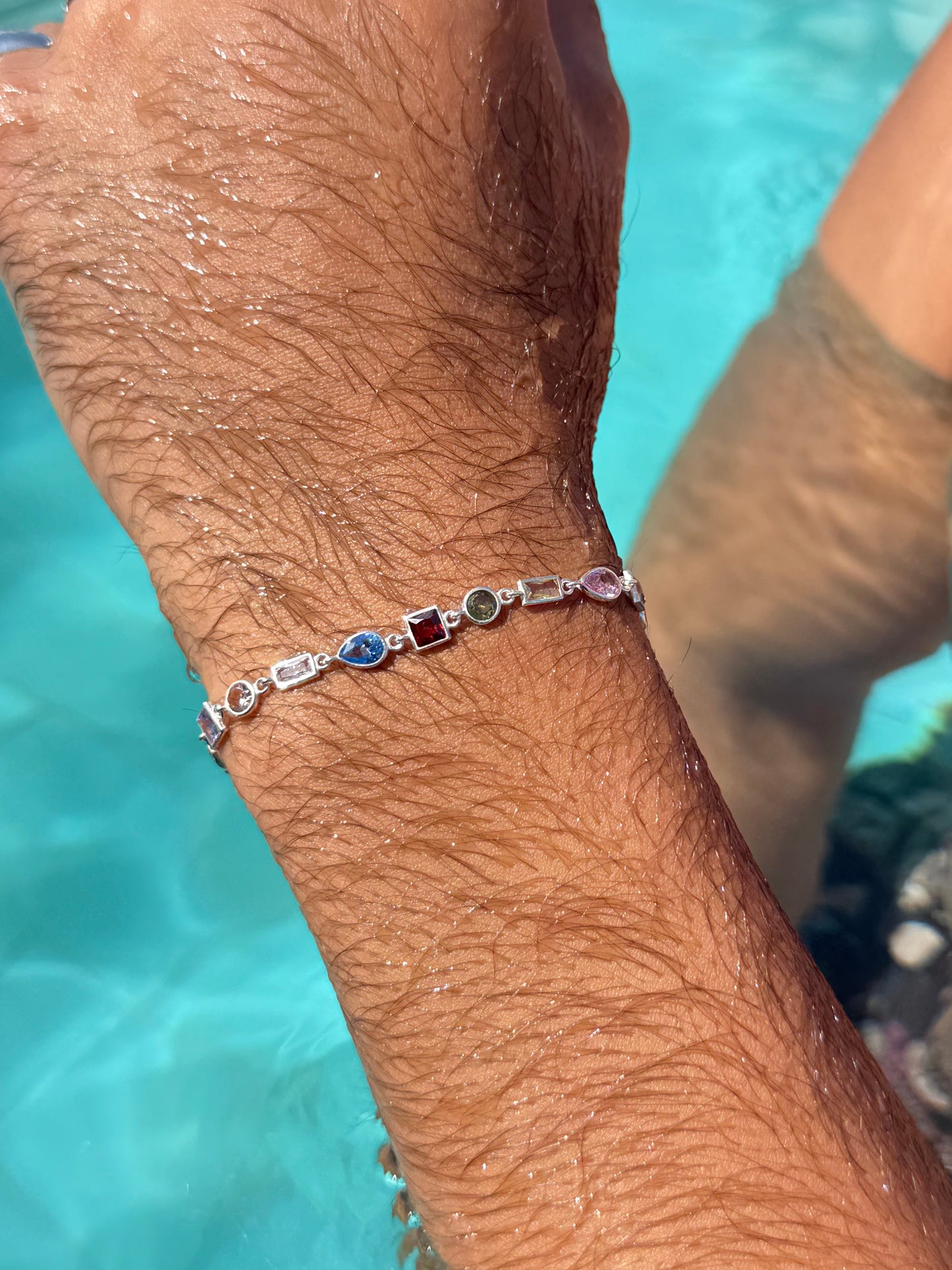 Iconic ZOVA Bracelet in Sterling Silver925