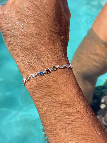 Iconic ZOVA Bracelet in Sterling Silver925