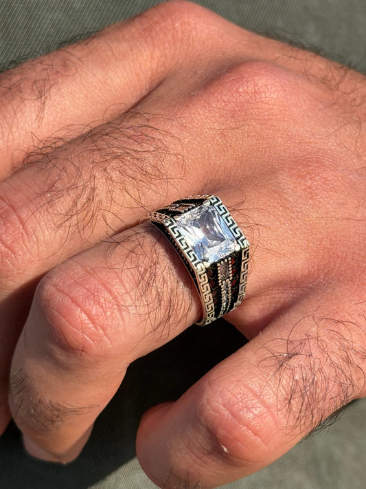 Imperial Ring in Sterling Silver 925s