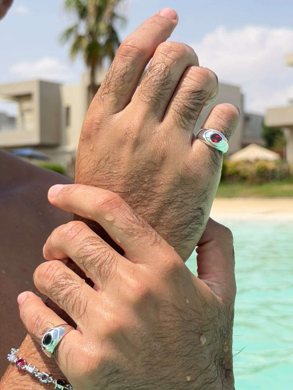 Gemora Ring in Sterling Silver 925s