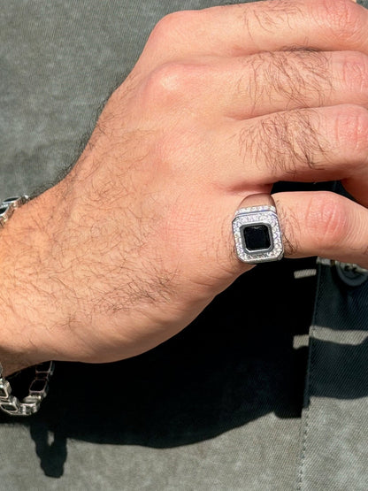 Citadel Ring in Sterling Silver 925s