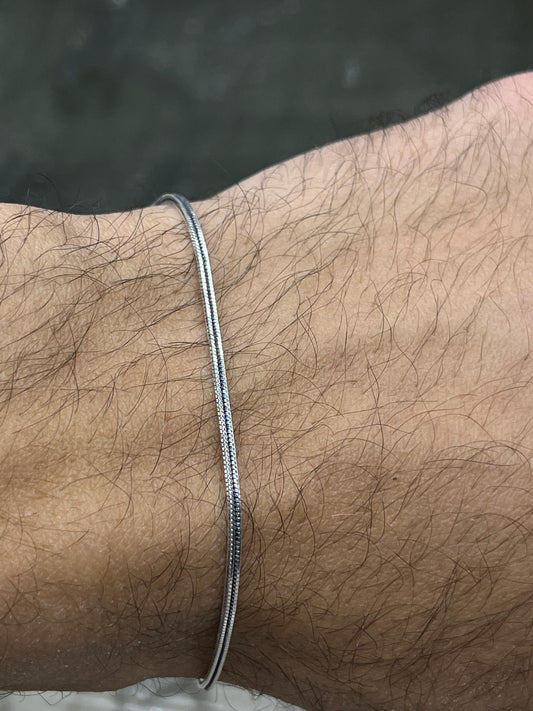 Costie Bracelet for Men's Sterling Silver 925s