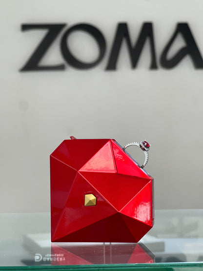 Pump Diamond Red Heart Valentine’s Box