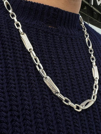 Designer Necklace S925 Sterling Silver for men