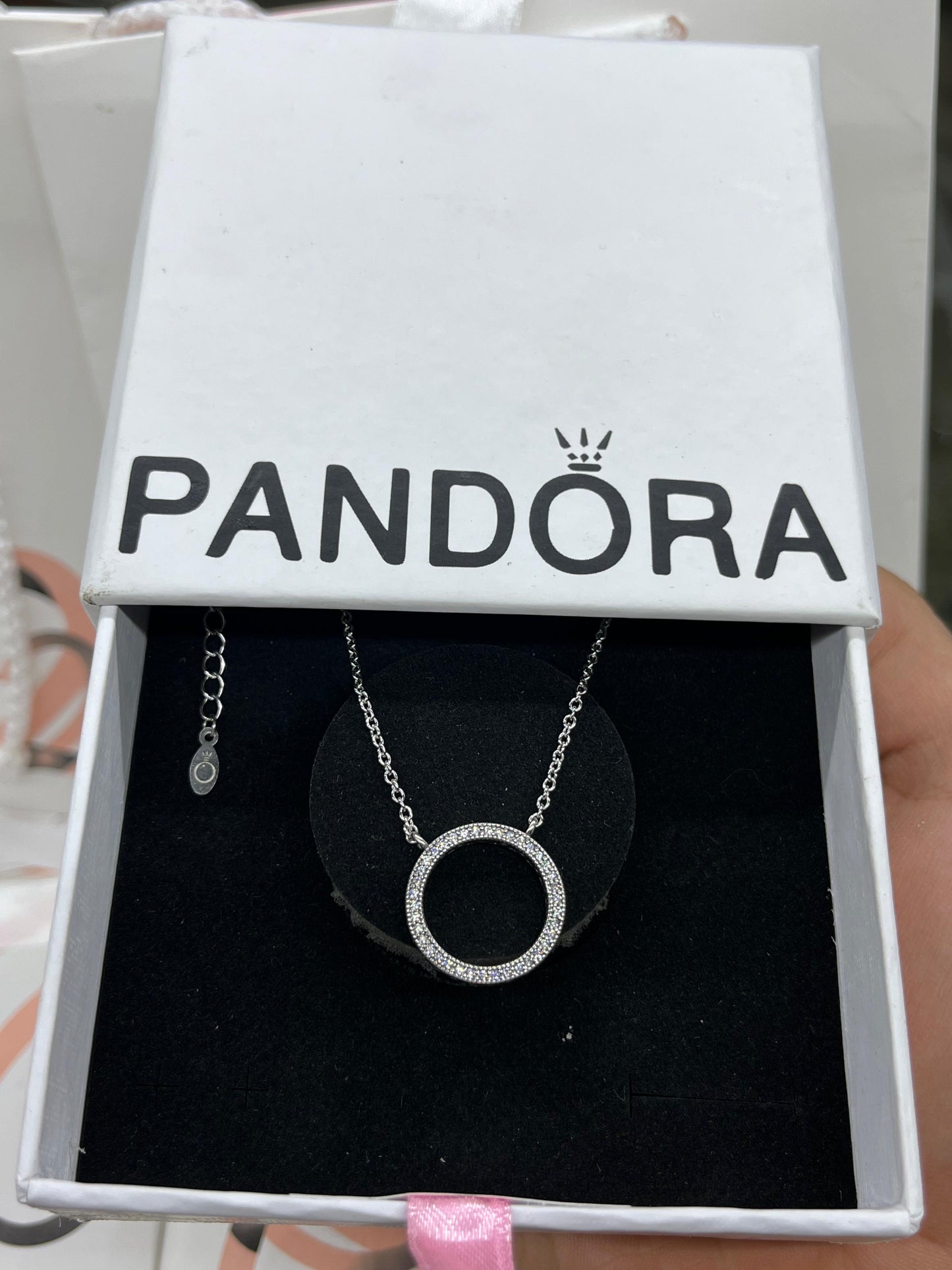 Circle of Sparkle Necklace