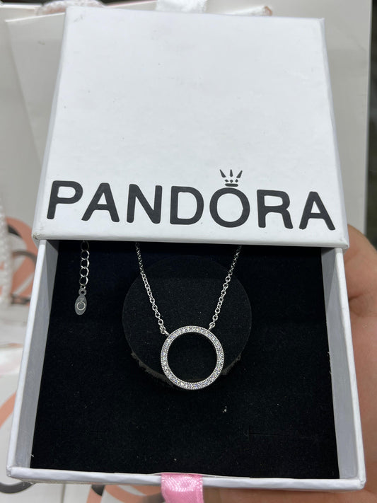 Circle of Sparkle Necklace