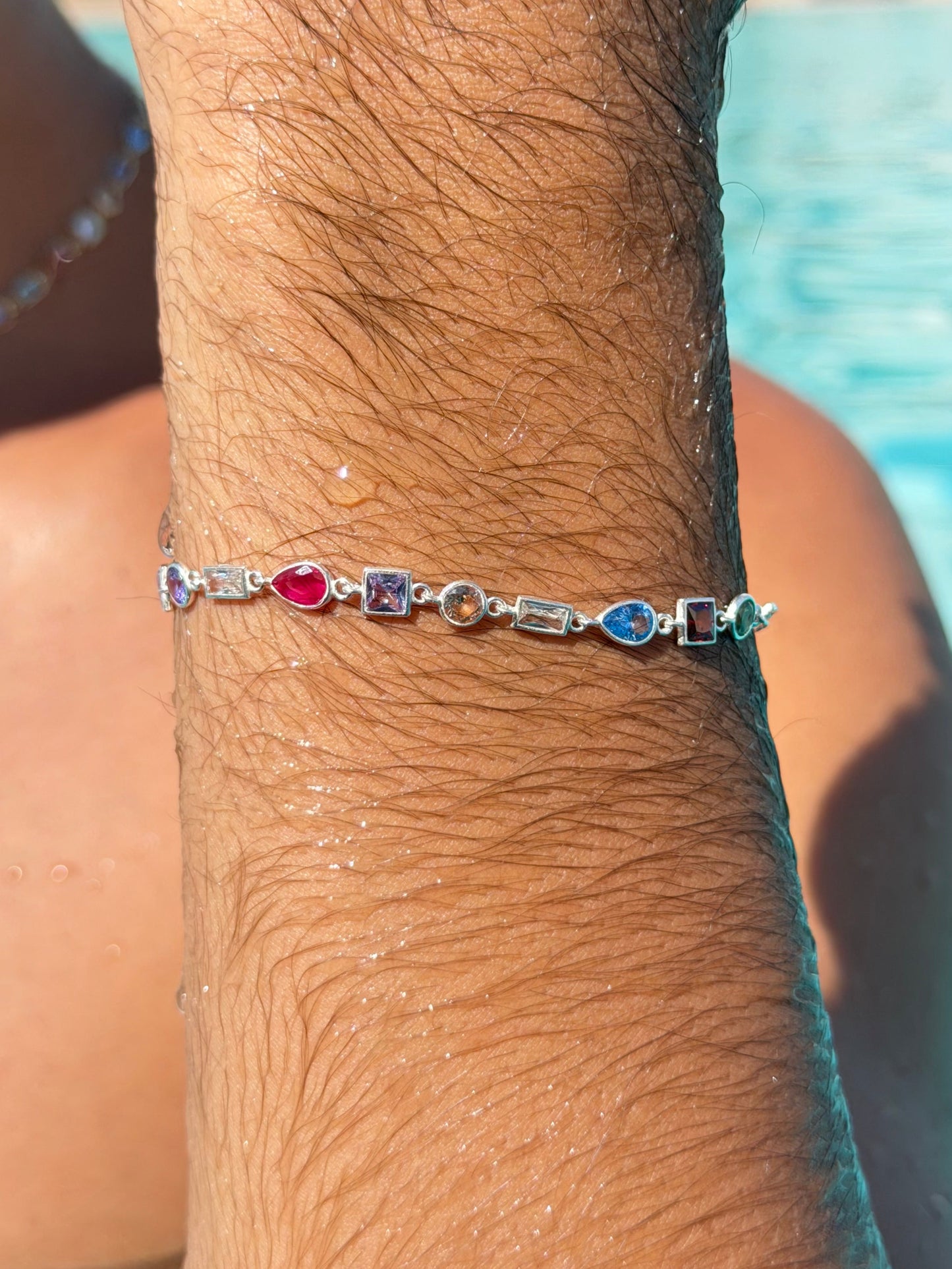 Iconic ZOVA Bracelet in Sterling Silver925