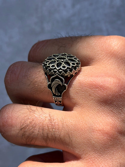 Zenith Ring -for Men's Sterling Silver 925s