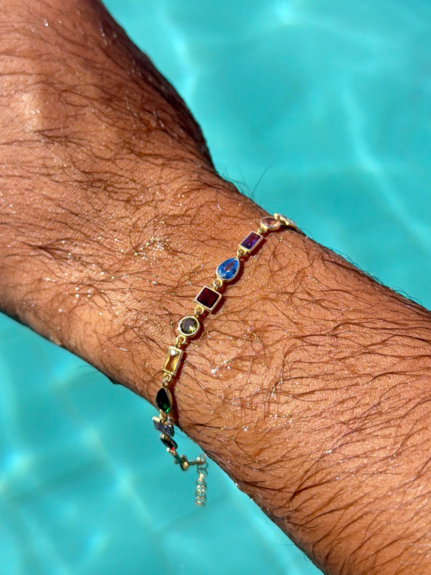 Iconic ZOVA Bracelet in Sterling Silver925- Gold Plated