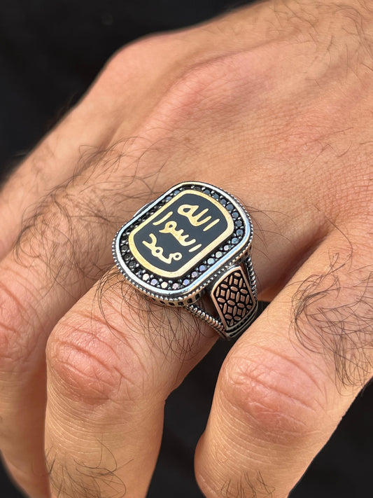 Islamic Ring -for Men's Sterling Silver 925s