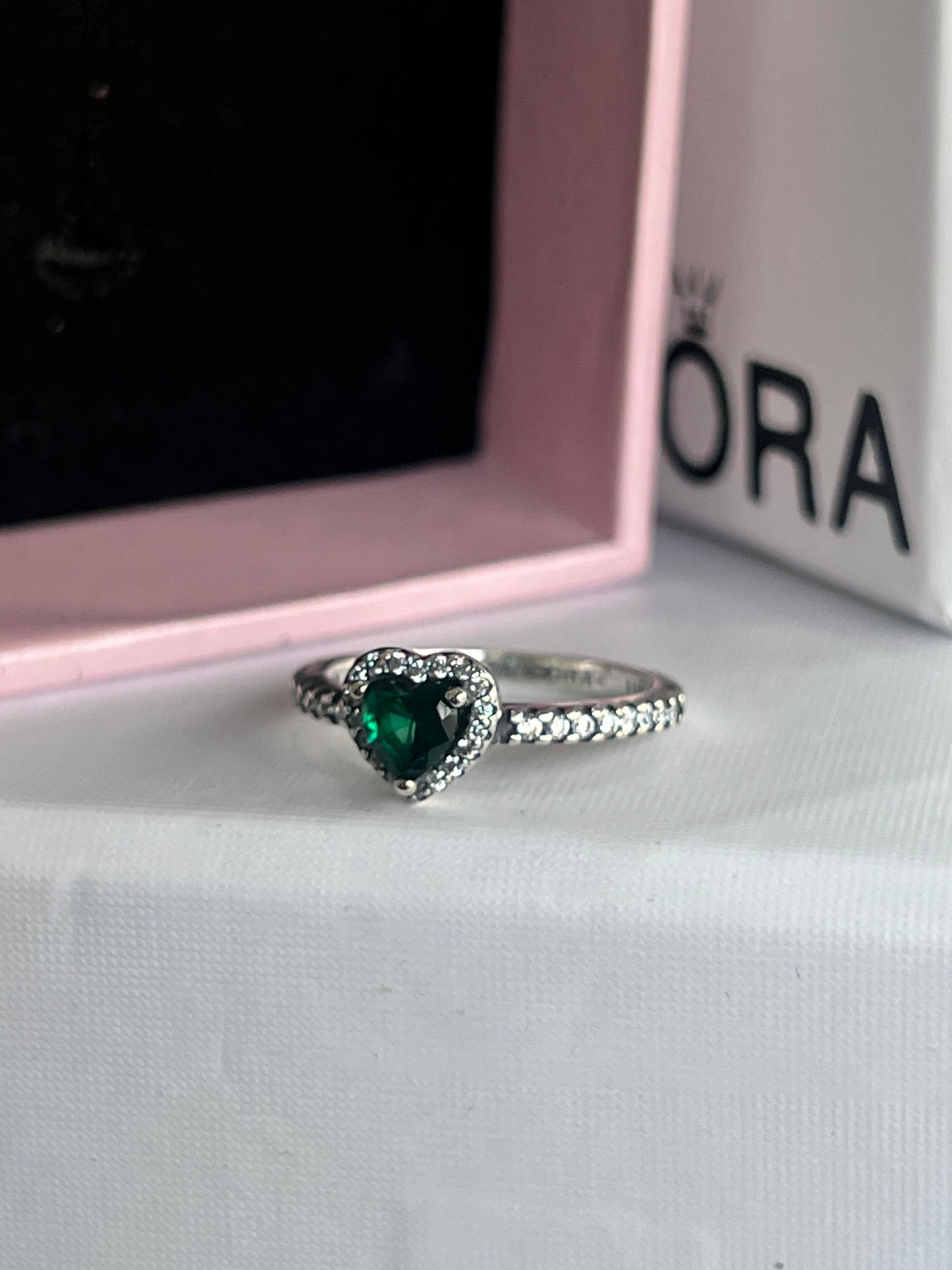 Heart Ring -Italian Silver 925