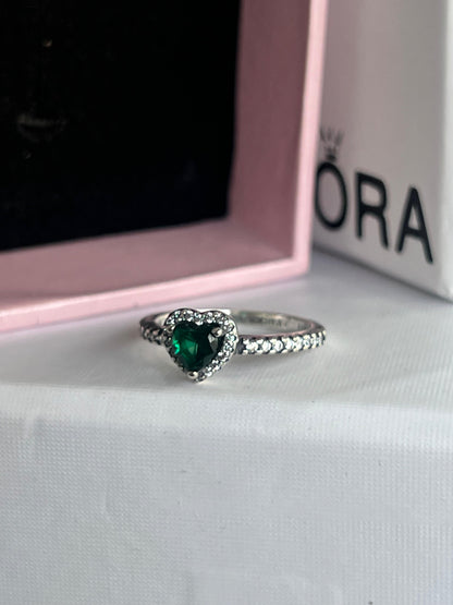 Heart Ring -Italian Silver 925