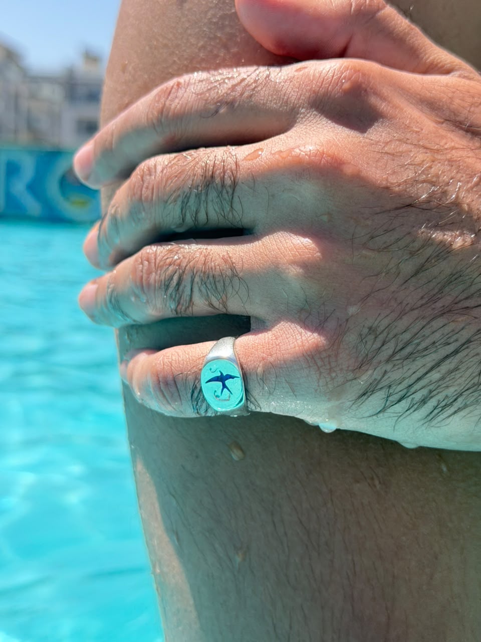 Liberty Ring in Sterling Silver 925s