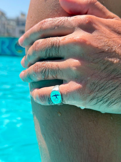 Liberty Ring in Sterling Silver 925s