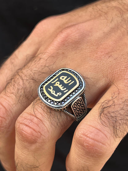 Islamic Ring -for Men's Sterling Silver 925s