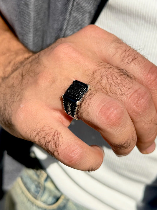 Vantor Ring in Sterling Silver 925s