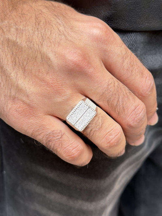 Glaciera Ring -Sterling Silver 925s