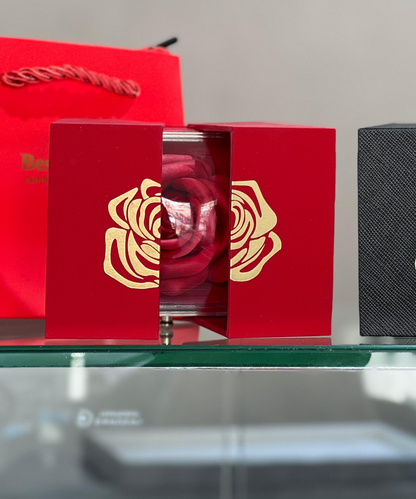 Red One Flower Valentine’s Box Drawer ❤️‍🔥