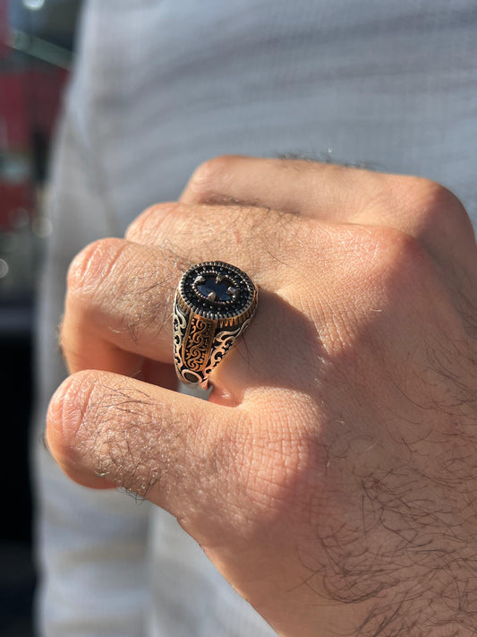 Fire lord Ring -Sterling Silver 925s