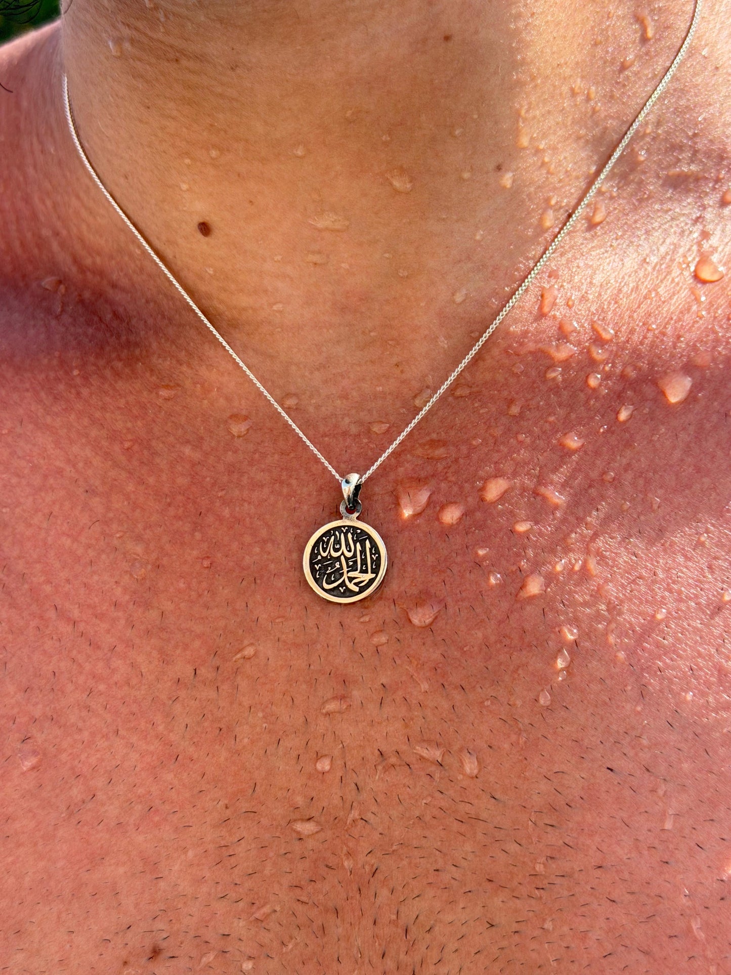 Islamic Necklace in Sterling Silver 925s