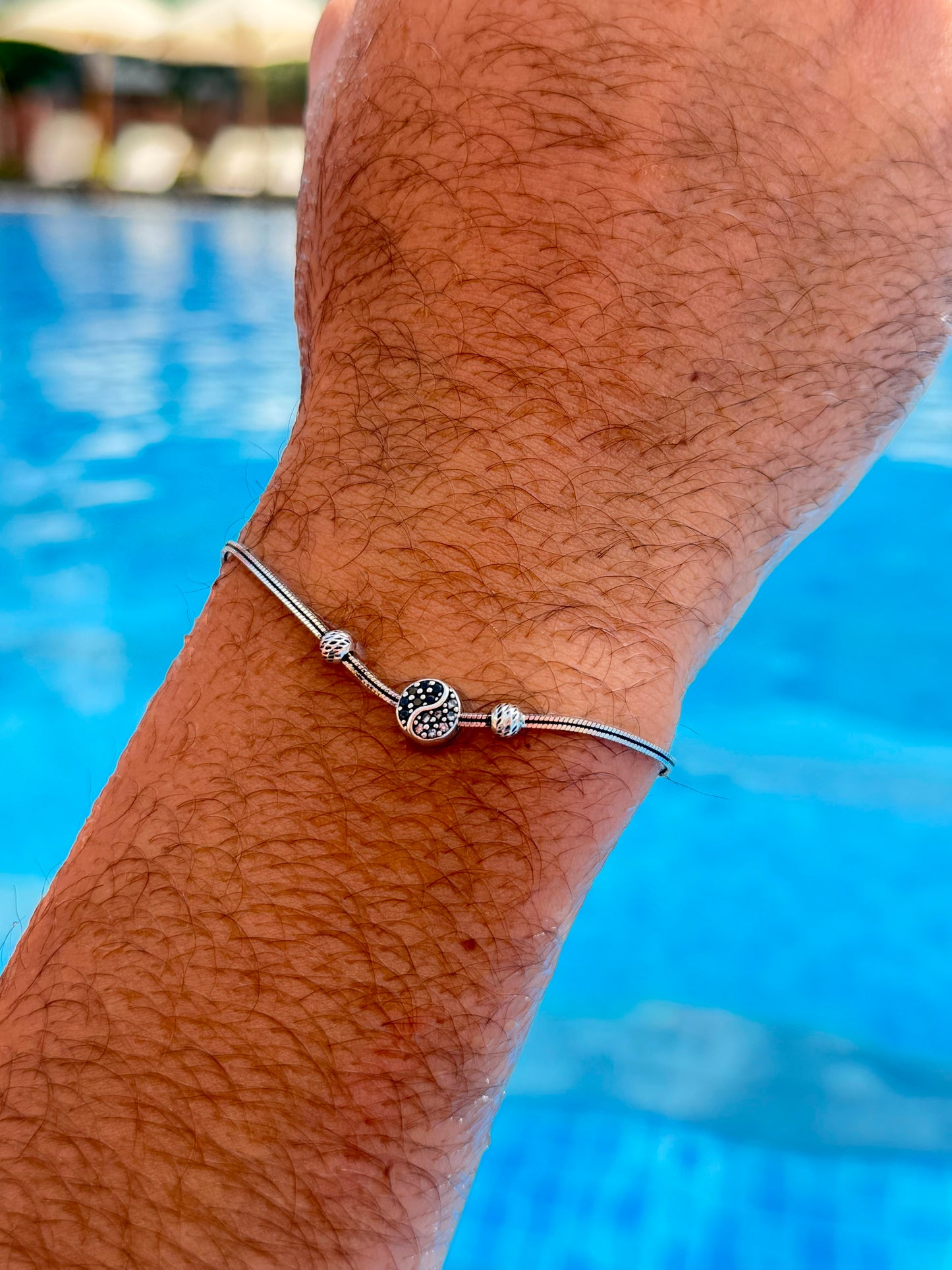 KungFu Slider Bracelet Sterling Silver 925s