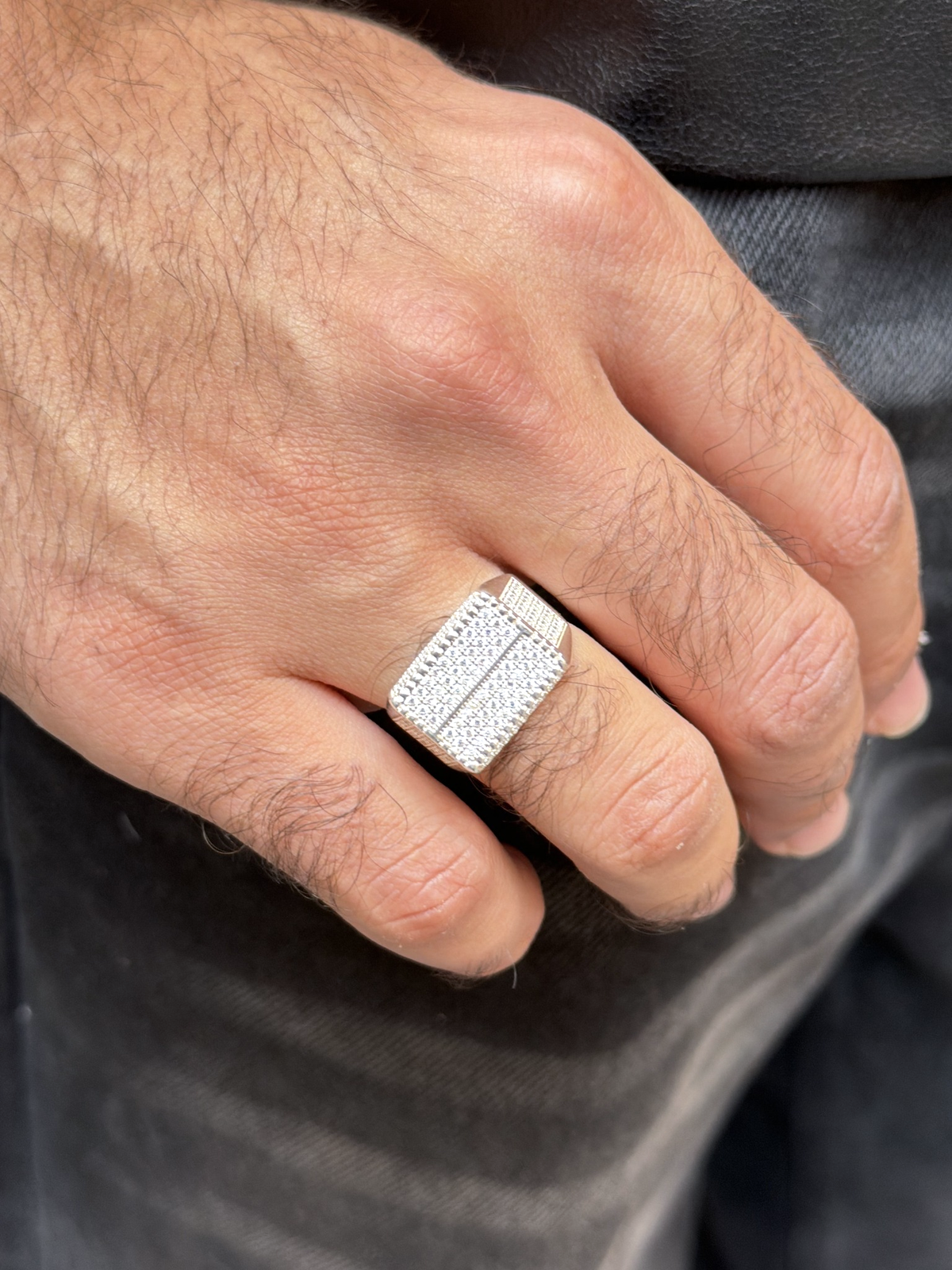 Glaciera Ring -Sterling Silver 925s
